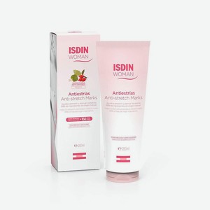 ISDIN Крем для тела против растяжек Woman, 250 мл