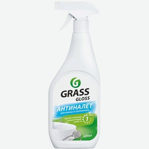 Чистящее средство для ванной Grass Gloss Анти-налёт 600мл