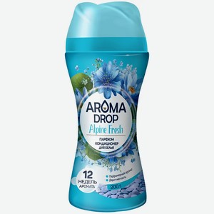 Кондиционер для белья Aroma Drop Alpine Fresh в гранулах 200г