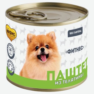 Консервы для собак «Мнямс» паштет из телятины, 200 г