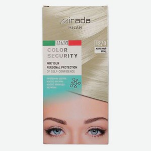 Краска для волос Mirada Milan Color security Жемчужный блонд 12/0