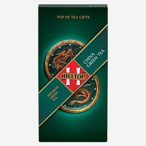 Чай зеленый Hilltop Китайский, 100 г