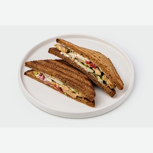 Сэндвич с растительным  мясом  и овощами 210 г