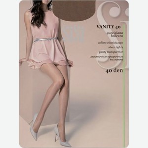Колготки SiSi Vanity 40 den бежевые размер 2 1пара, 1 шт
