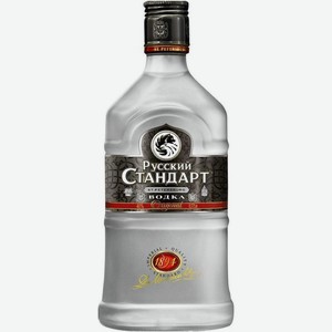 Водка Русский Стандарт 40% 375мл, 375 мл