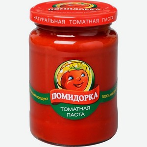 Томатная паста Помидорка 250мл, 250 мл