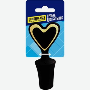 Пробка Liberhaus для бутылок силиконовая 1шт., 1 шт