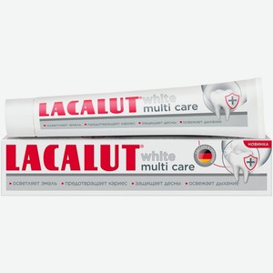 Зубная паста Lacalut White 60 мл