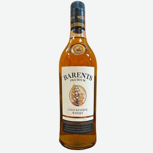 Виски Barents Gold Reserve Premium 42.8% 0.75л, 750 мл