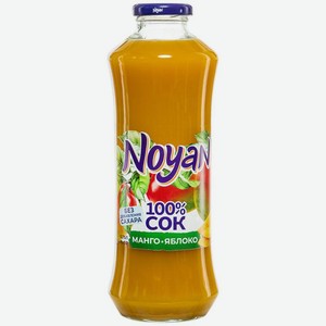 Сок Noyan манго, яблоко для детского питания для детей дошкольного и школьного возраста 750мл, 750 мл