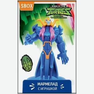 Мармелад Sweet Box Апельсин, яблоко, клубника, персик, манго в ассортименте 10г, 10 г