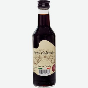 Уксус СП Мирный Aceto Balsamico бальзамический 6% 250мл, 250 г