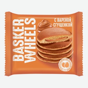 Пирожные бисквитные Pancake с вареной сгущенкой 36г