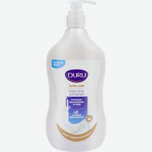 Крем-гель для душа DURU Ultra care Глубокое увлажнение и уход, 750мл