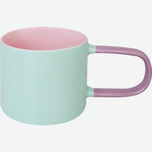 Кружка HOMECLUB Burst мятная, фарфор, 270мл, Арт. RN256356