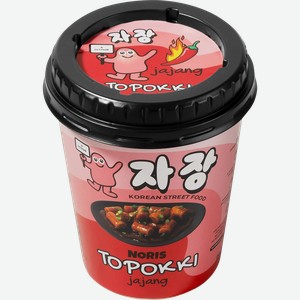 Рисовые палочки NORIS Топокки с соусом джаджанг, 112г