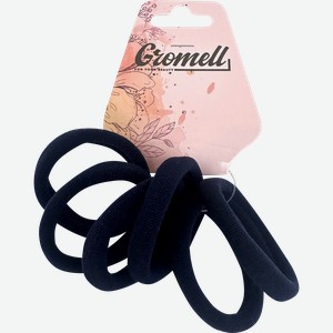 Набор резинок для волос GROMELL Арт. REZ005, 6шт