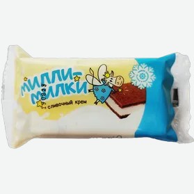 Пирожное бисквитное с кремом Шоко-Милки 30г