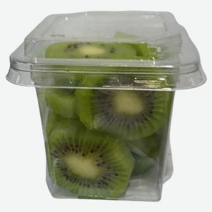 Киви АШАН резаный, вес цена за 100 г