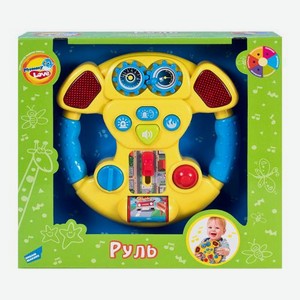 Игрушка музыкальная Руль в ассортименте