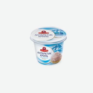 Паста из морепродуктов Санта Бремор Антарктик-Криль классическая 150 г