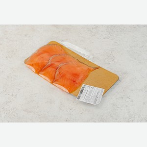 Кижуч слабосоленый ломтики, 100 г