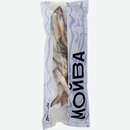 Мойва Бореалис, Атлантическая, Неразделанная, Свежемороженая, 0,7 Кг