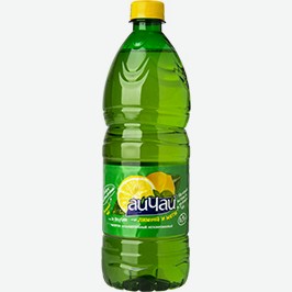 Напиток Айчай, Зелёный Чай Со Вкусом Лимона И Мяты; Чёрный Чай Со Вкусом Лимона, Негазированный, 0,9 Л