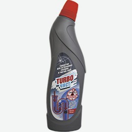 Средство Для Устранения Засоров И Чистки Труб Турбочист, 750 Мл