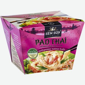Лапша рисовая SEN SOY под соусом Pad Thai, 125г