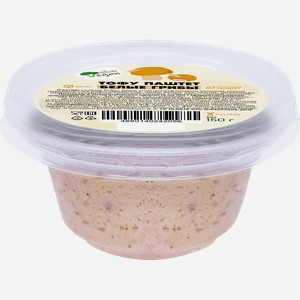 Тофу REGALIO VEGAN Паштет с белыми грибами, без змж, 150г