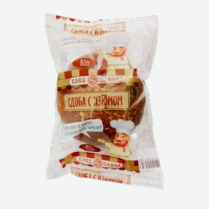 Сдоба с изюмом, 80 г