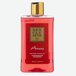 Гель Dexclusive Amore для душа парфюмированный 500мл