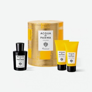 ACQUA DI PARMA Подарочный парфюмерный набор унисекс Colonia Essenza, 100мл + 2х75мл