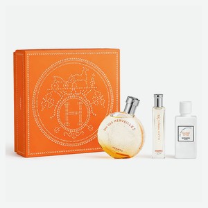 HERMES Подарочный набор Eau des Merveilles, 50 мл + 15 мл +40 мл