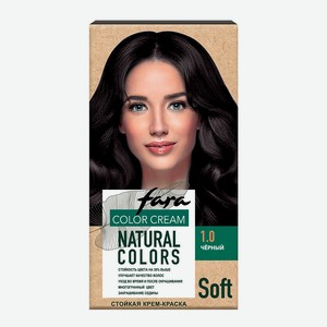FARA Краска для волос Natural Colors Soft, 301 - Черный
