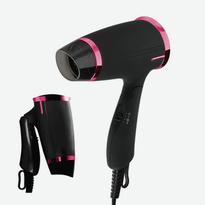 WEASTRO Фен складной для волос профессиональный, Черный, складной, компактный