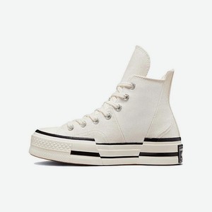 CONVERSE Кроссовки Chuck Taylor All Star 70 Hi Plus Canvas Egret Black, Размер 39.5