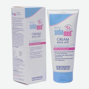 SEBAMED Смягчающий детский крем Baby Cream Extra Soft для чувствительной кожи, 200 мл