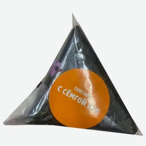 Онигири с семгой холод.копчен. 100 г