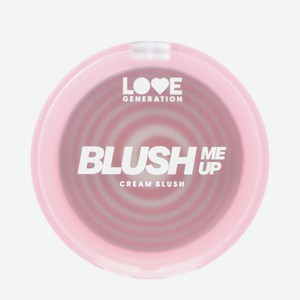 Кремовые румяна для лица Love Generation Blush Me Up 03 2,7г