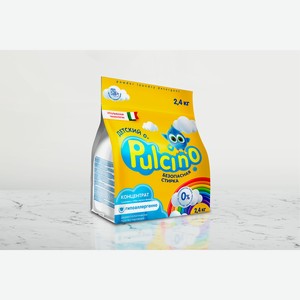 Стиральный порошок для детского белья Pulcino автомат 2,4 кг