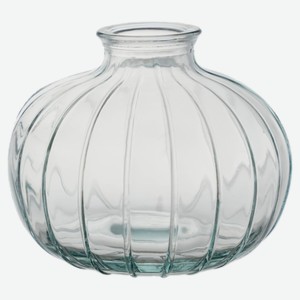 Ваза декоративная Actuel Моника прозрачная, 9 см