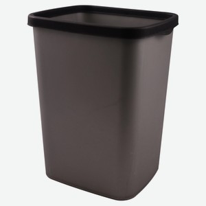 Ведро для мусора Actuel серое, 9 л