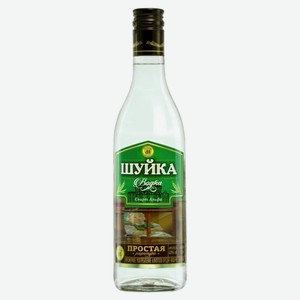 Водка «Шуйская» Шуйка Простая рецептура Россия, 0,5 л