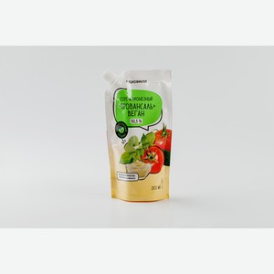 Соус майонезный  Провансаль  вегетарианский 50,5% 200 мл