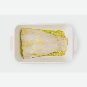 Палтус филе в соусе  Сливочный с травами  зам., 225 г 225 г