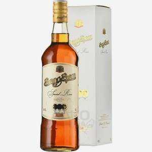 Ром SangSom в подарочной упаковке 40% 700мл, 700 мл