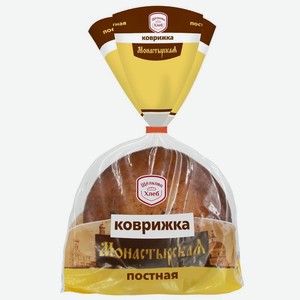 Коврижка ЩелковоХлеб Монастырская постная, 300г, 300 г