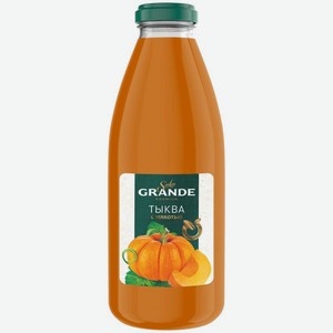 Нектар Soko Grande Premium тыквенный с мякотью 750мл, 750 мл
